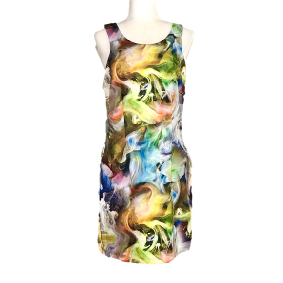 C.LECTIVE multicolour sheath dress - Picture 1 of 6